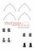 METZGER 109-1261 Accessory Kit, disc brake pads